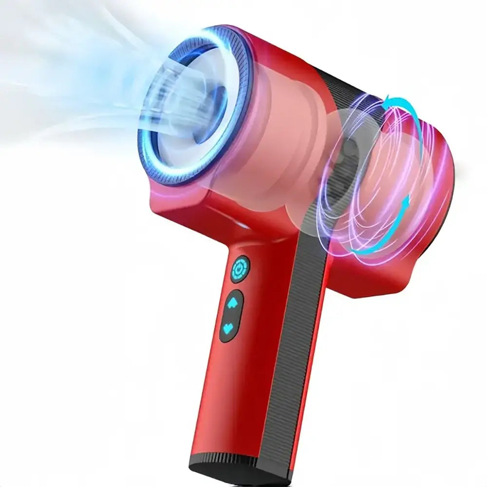 Sucking Electric Handheld Telescopic Rotating Vibrating Masturbator