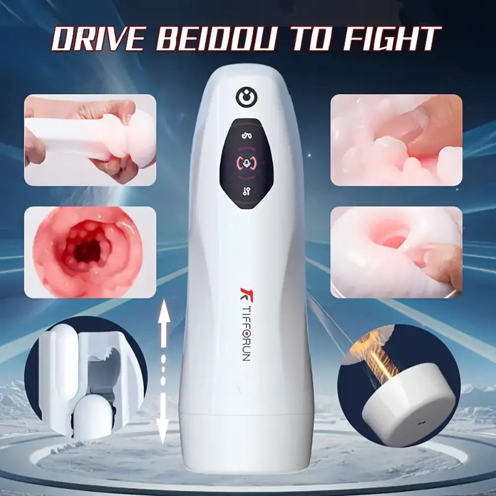 Forward Reverse Rotation Glans Blame Vacuum Suction Auto Masturbator