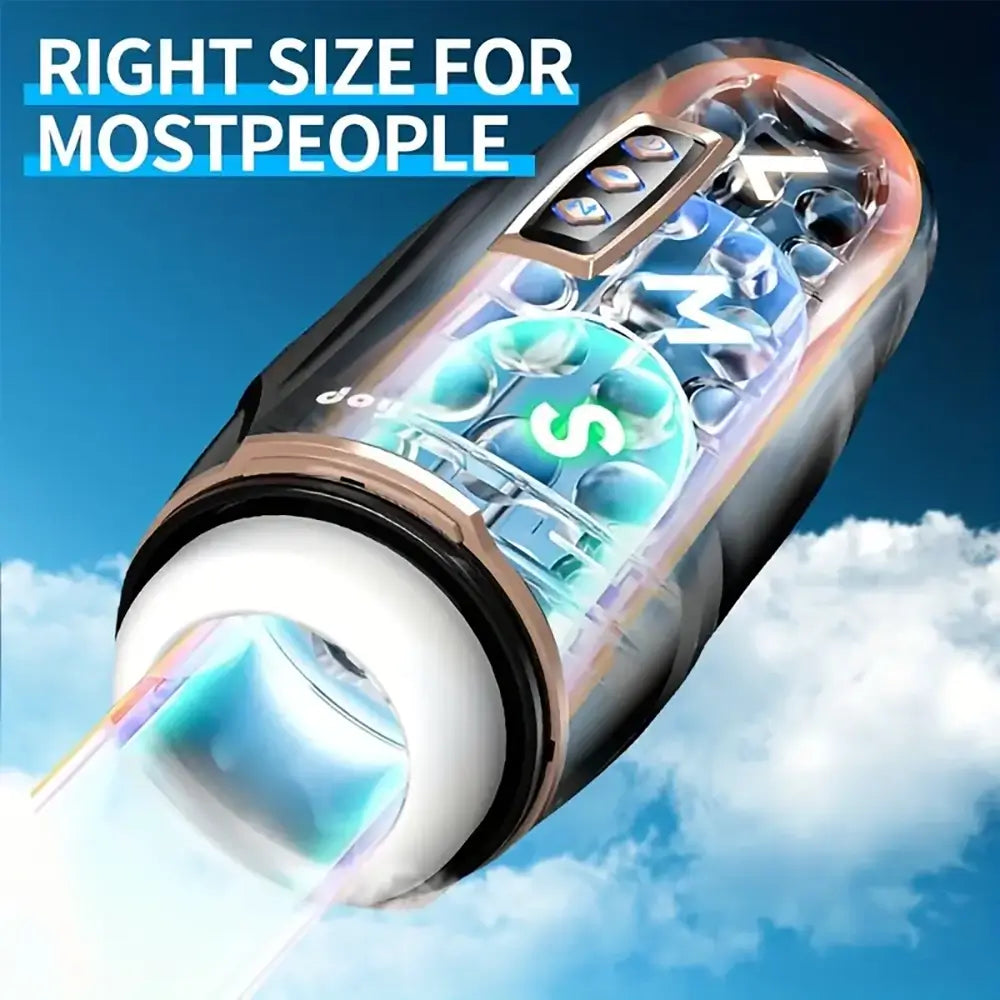 T380 multi-function Vibrating Contract Sucking Automatic Masturbator