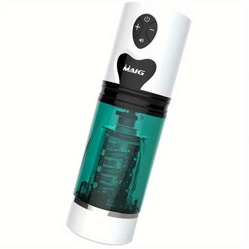 Multi Angle Automatic Telescopic Rotating Heating Masturbator
