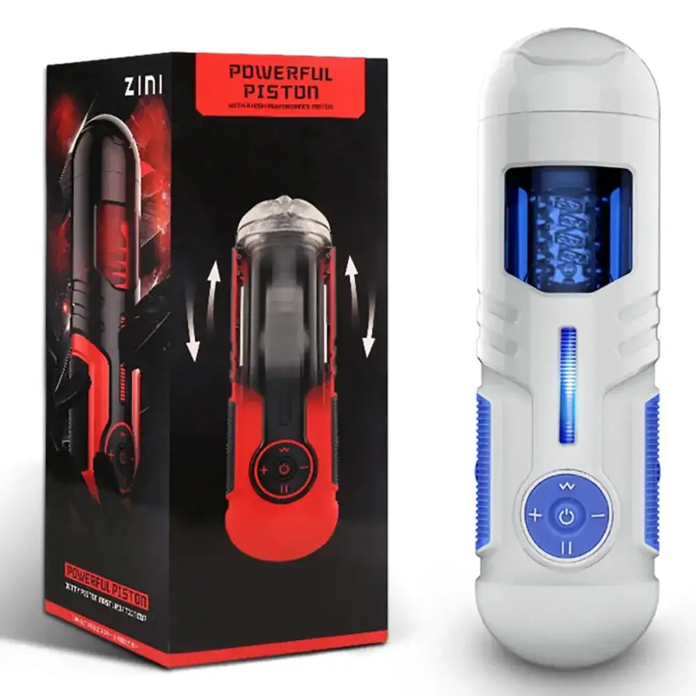 Zini Automatic Piston Telescopic Masturbator For Blowjob Sex Toy