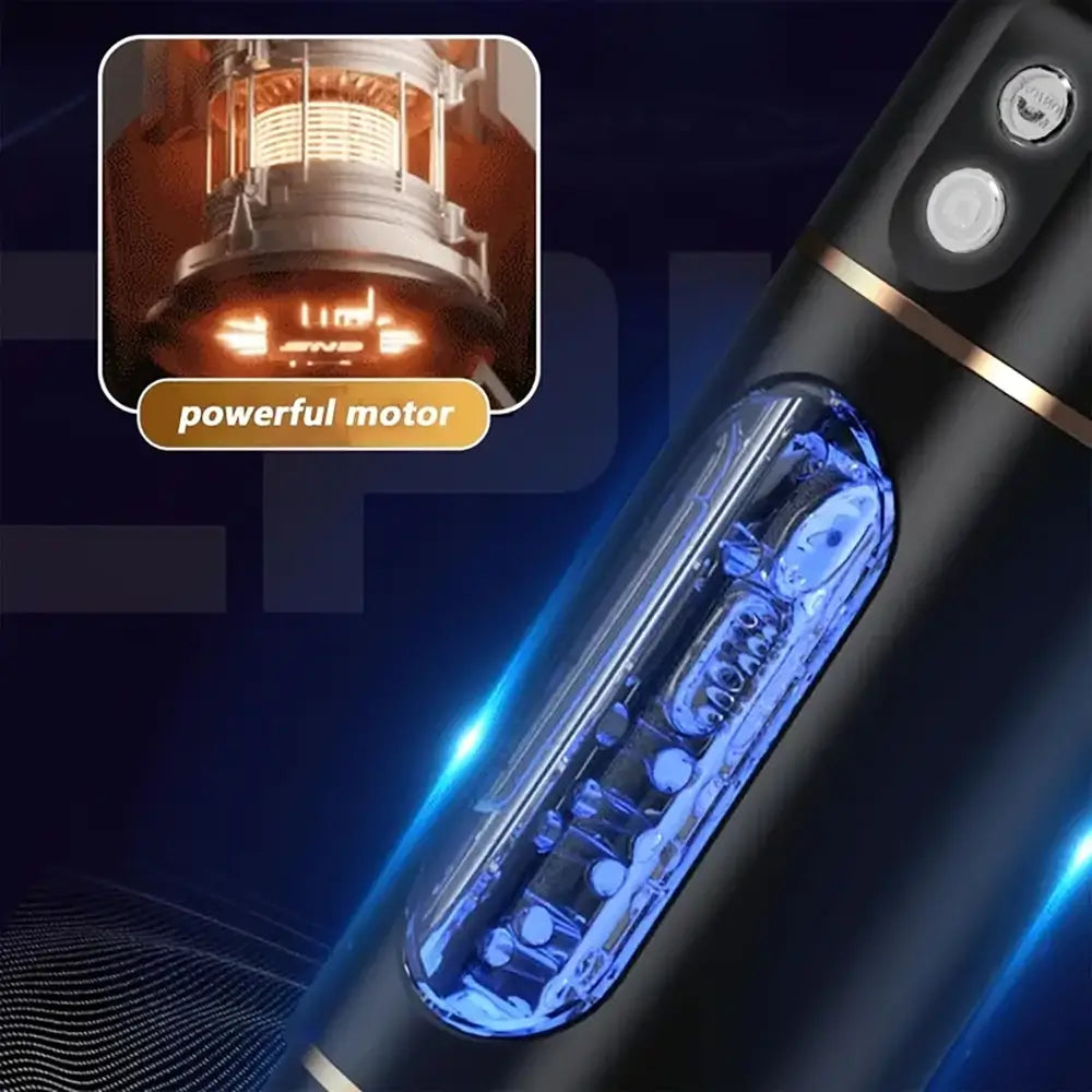 Visual Window Multiple Vibrating Modes Automatic Male Masturbator