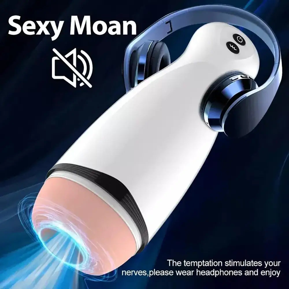 Squirting Vibration Electric Male Automatic Masturbator For Sex