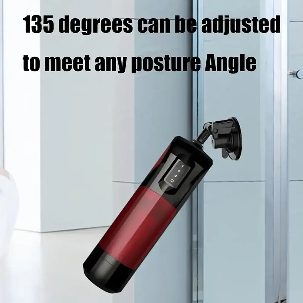 Automatic Smart Telescopic Rotary Vibrating Male Masturbator