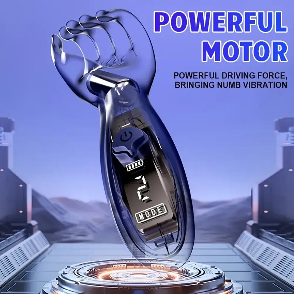 Forced Squeezing Turtle Exerciser Male Cock Automatic Masturbator