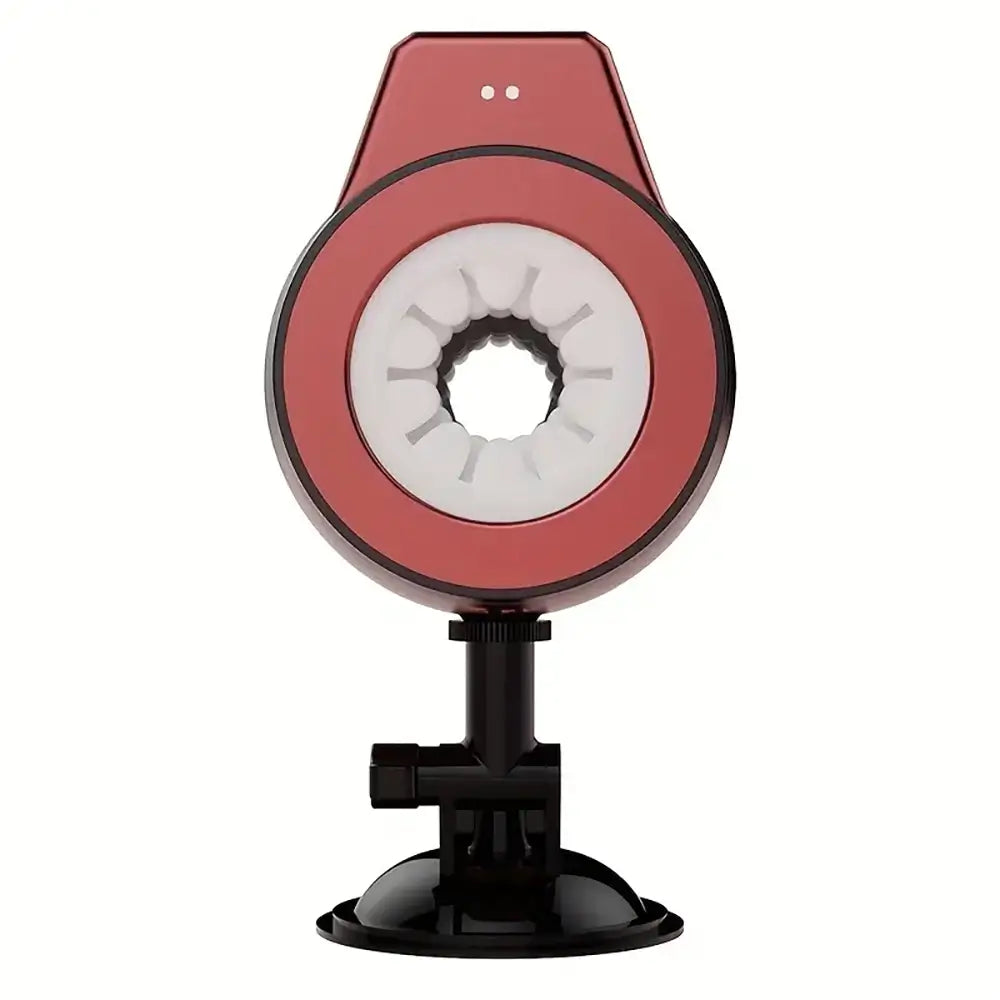 Fully Dual Cavity Rotation Telescopic Vibrating Automatic Masturbator