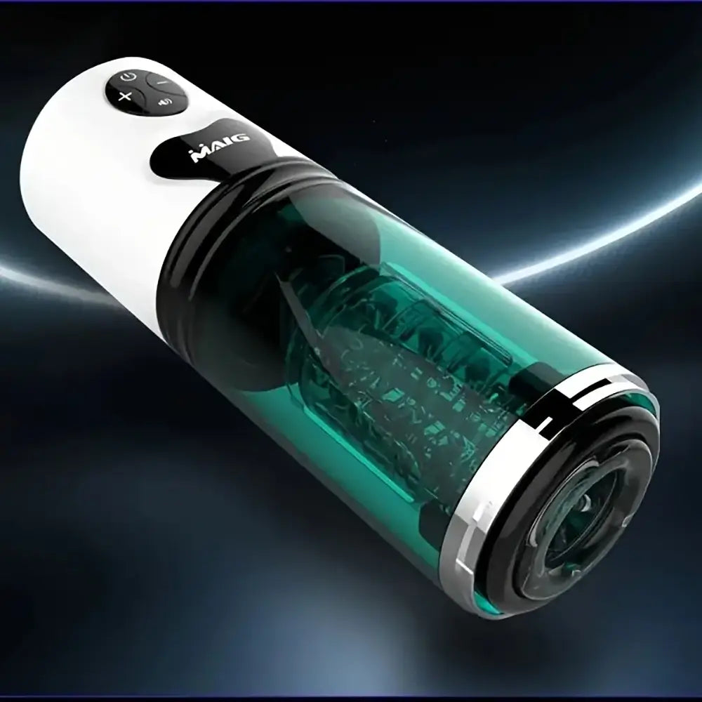 7 Thrust Rotating Twist Friction Electric 3 in1 Automatic Masturbator