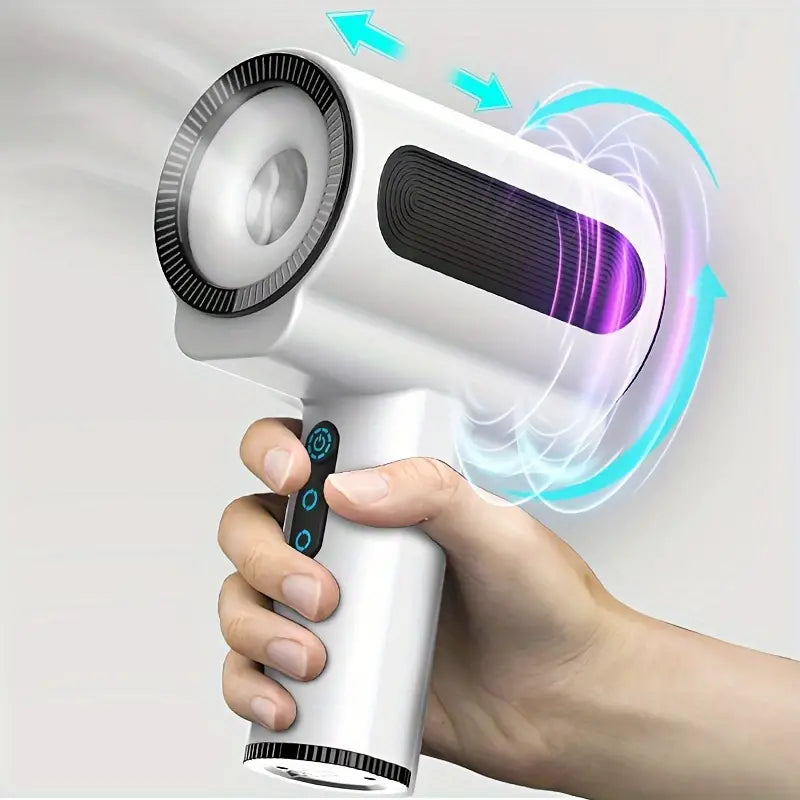 Open-Ended 5 Thrusting 5 Rotating 7 Vibrating Penis Auto Stroker