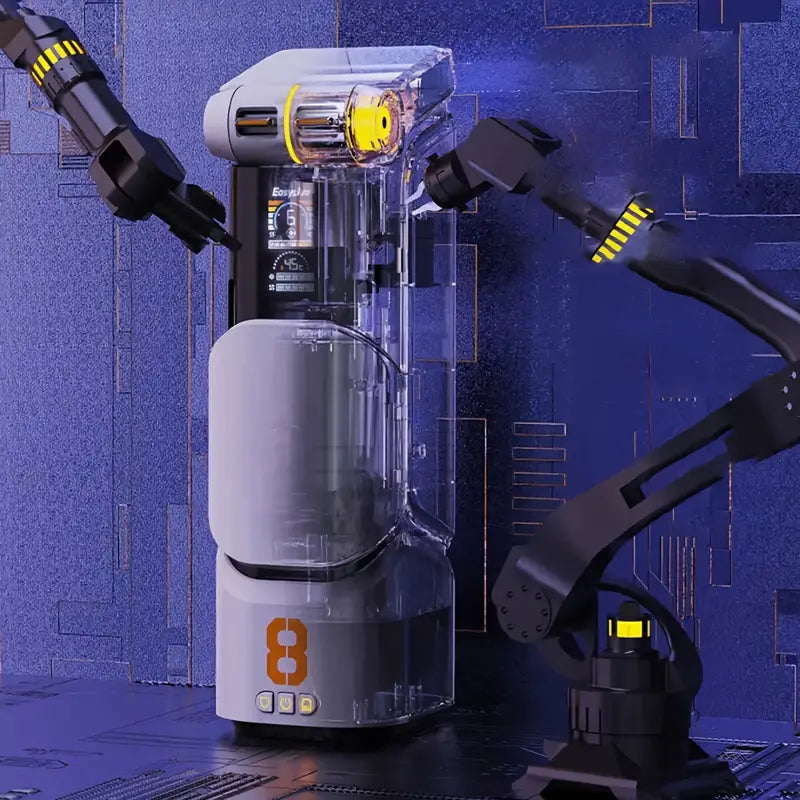 Intelligent Heating Telescopic Screw Interactive Moaning Auto Masturbator