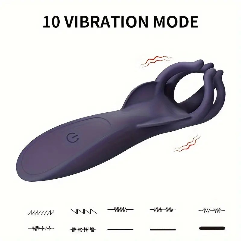 Jade Finger Pulse Vibrating Automatic Shaking Male Masturbator