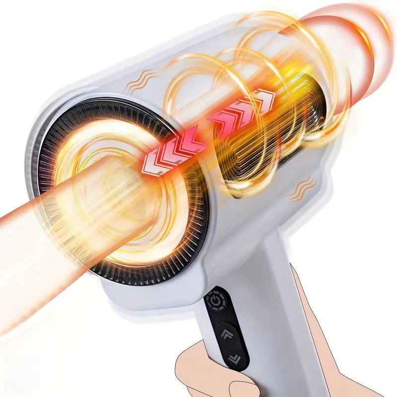 Open-Ended 5 Thrusting 5 Rotating 7 Vibrating Penis Auto Stroker Open-Ended 5 Thrusting 5 Rotating 7 Vibrating Penis Auto Stroker