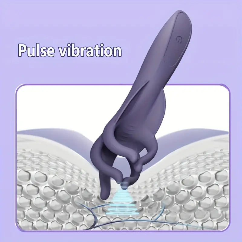 Jade Finger Pulse Vibrating Automatic Shaking Male Masturbator