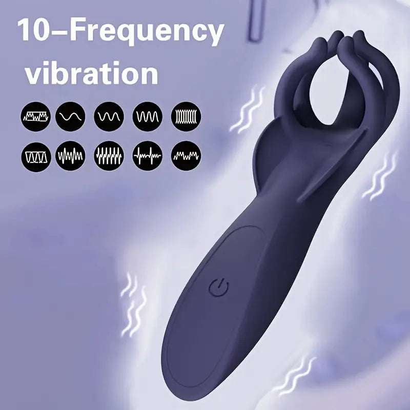 Jade Finger Pulse Vibrating Automatic Shaking Male Masturbator