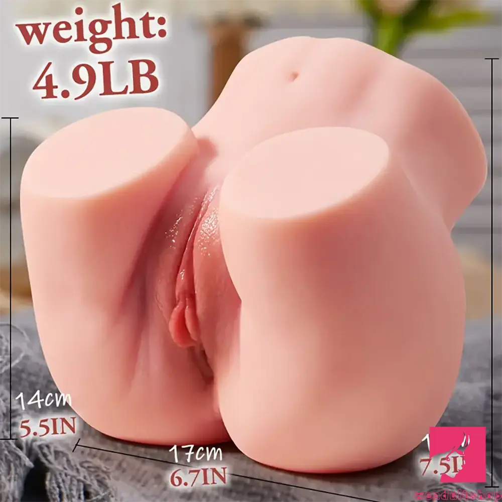 4.9lb Pussy Ass Sex Doll Torso Male Masturbator With Plump Butt