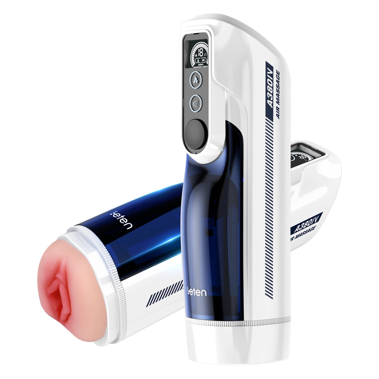 Leten A380 IV Pro Thrusting Swing Smart Automatic Masturbator Leten A380 IV Pro Thrusting Swing Smart Automatic Masturbator