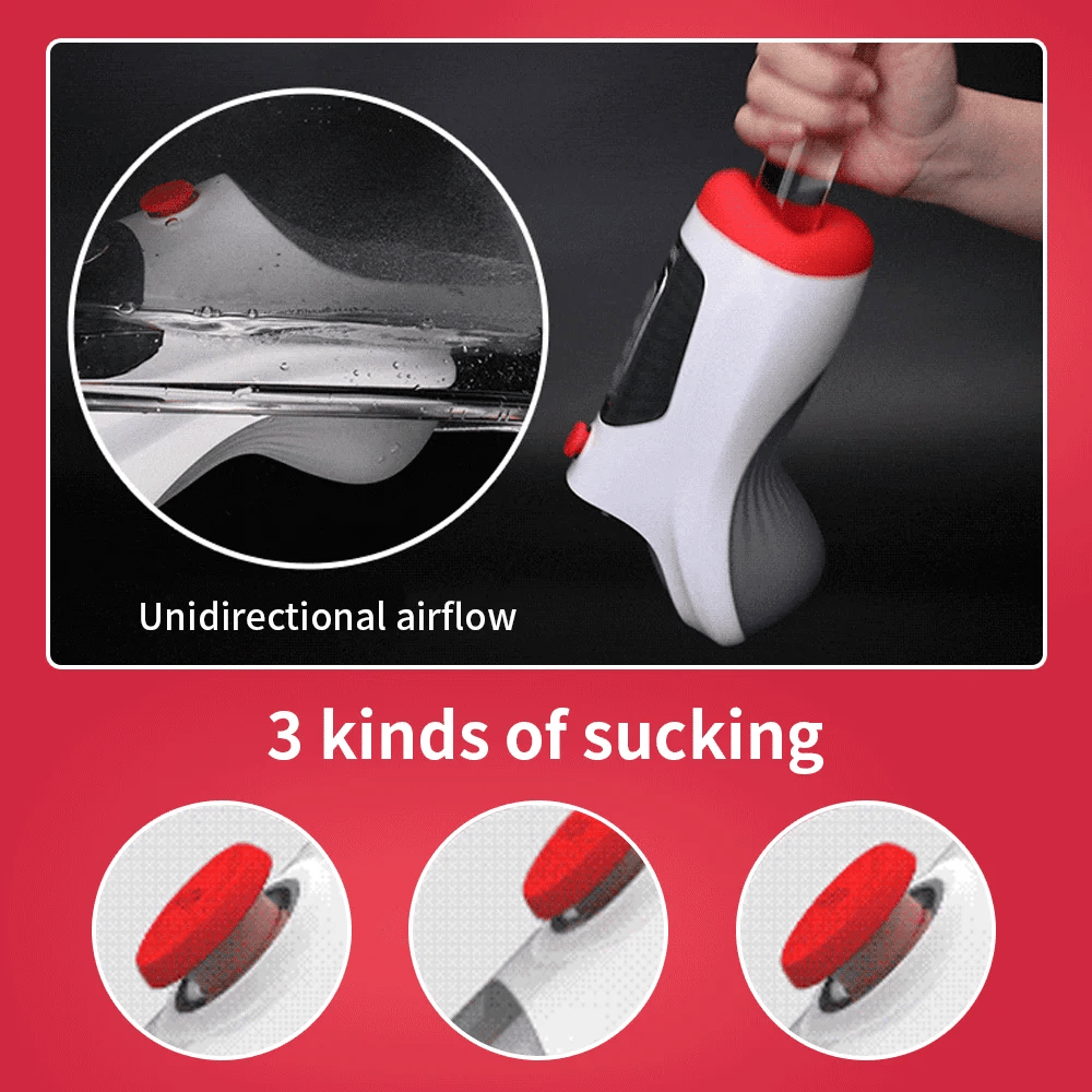 Leten Air Blast Blowjob Exhaust Valve Sucking Auto Masturbator