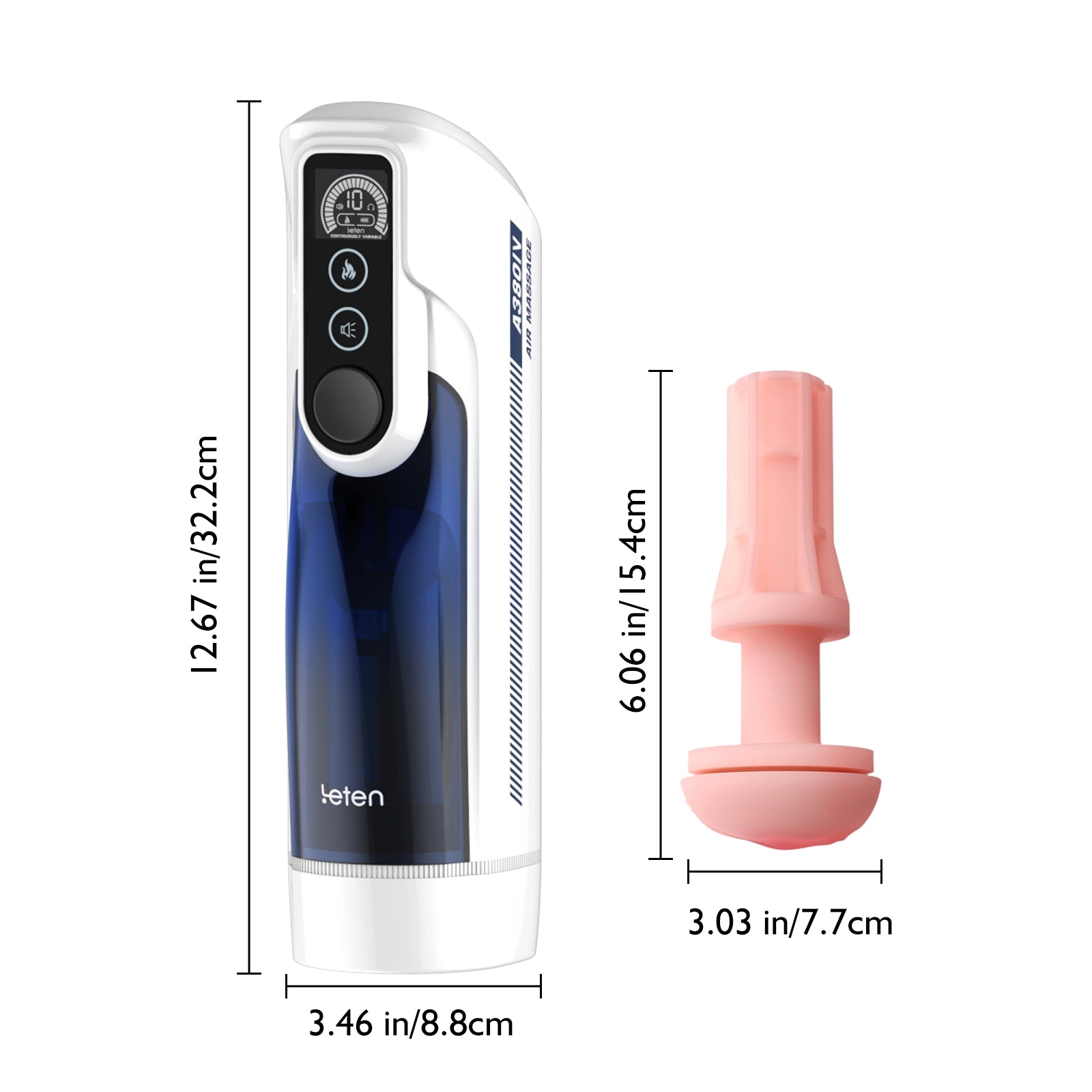 Leten A380 IV Pro Thrusting Swing Smart Automatic Masturbator