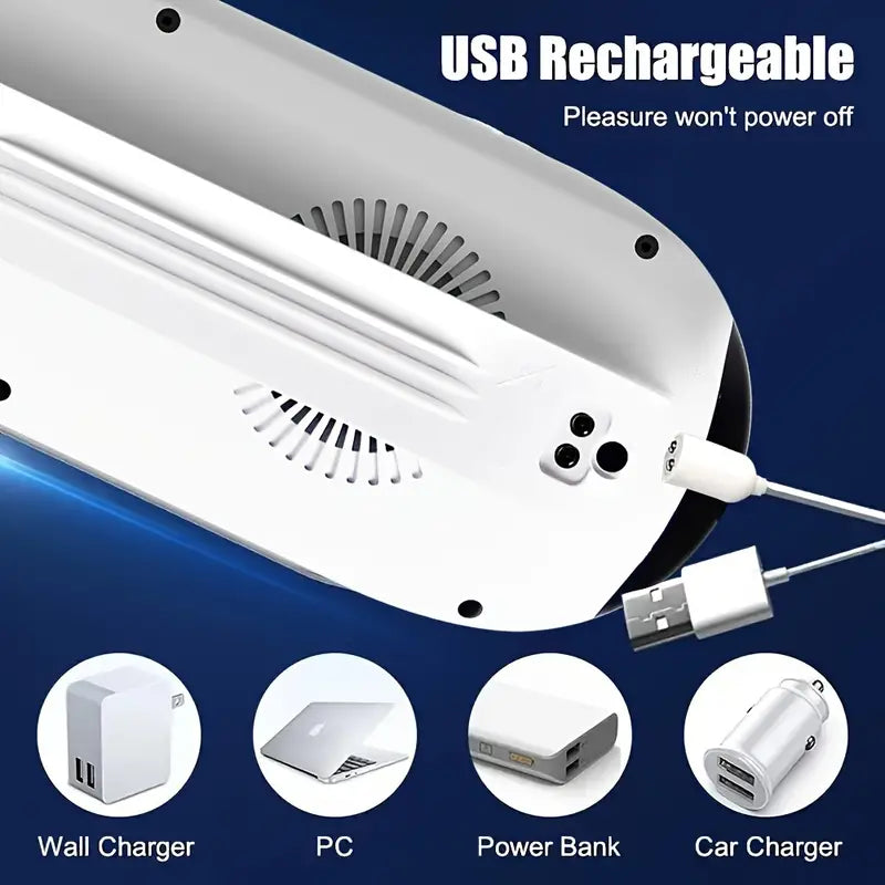 10 Thrusting Vibrating Suction Heating Male Automatic Stroker