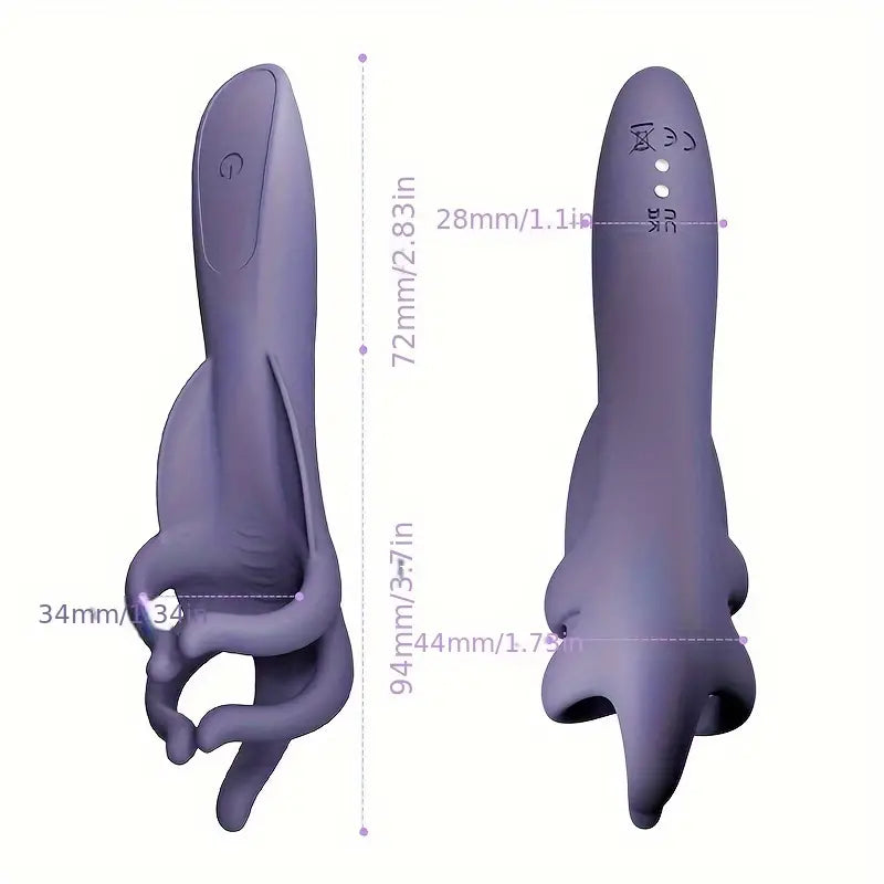 Jade Finger Pulse Vibrating Automatic Shaking Male Masturbator