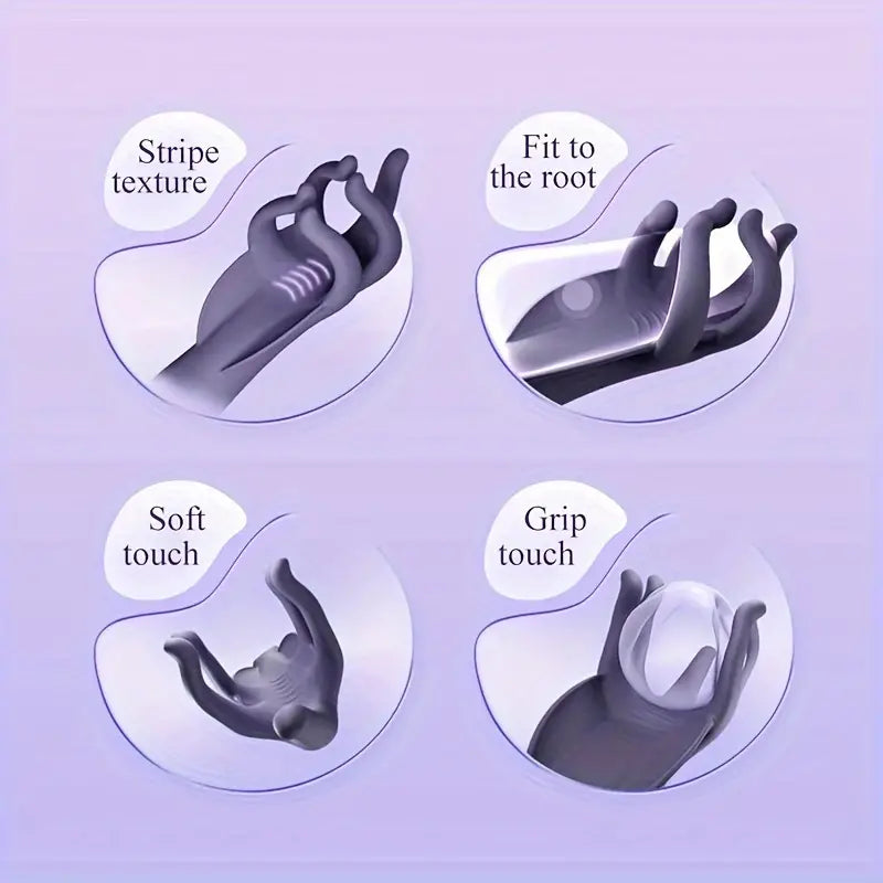 Jade Finger Pulse Vibrating Automatic Shaking Male Masturbator