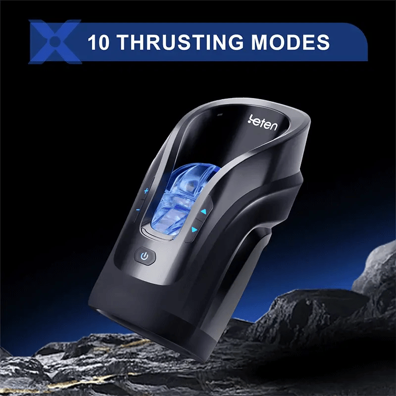 Leten King Pro 10 Thrusting High-Speed Quickshot Auto Masturbator
