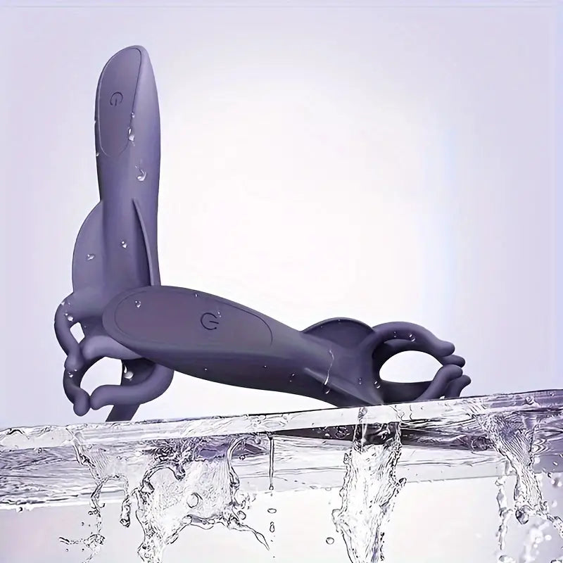 Jade Finger Pulse Vibrating Automatic Shaking Male Masturbator