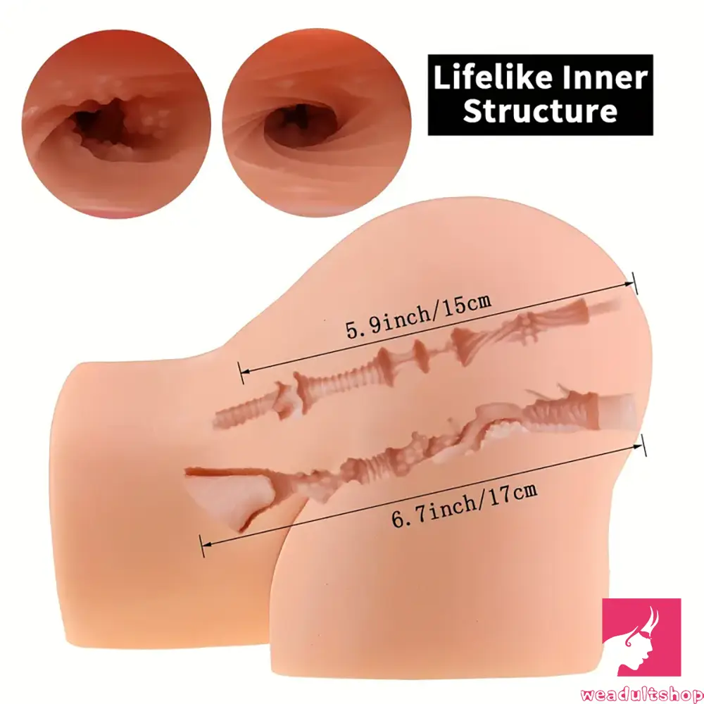 20lb Vagina Anal Sex Doll Torso Big Ass Lifelike Masturbator