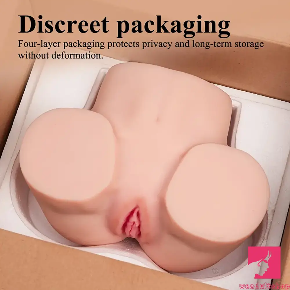 5.5lb Entry-Level Ass Pocket Pussy Realistic Female Adult Torso