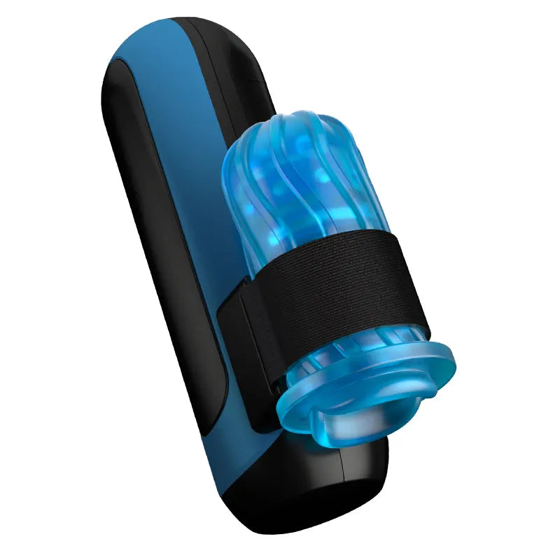5 Speeds 6 Thrusting 10 Vibrating Modes External Auto Stroker