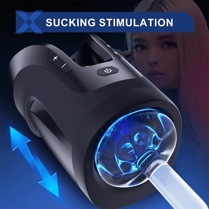 Leten King Pro 10 Thrusting High-Speed Quickshot Auto Masturbator