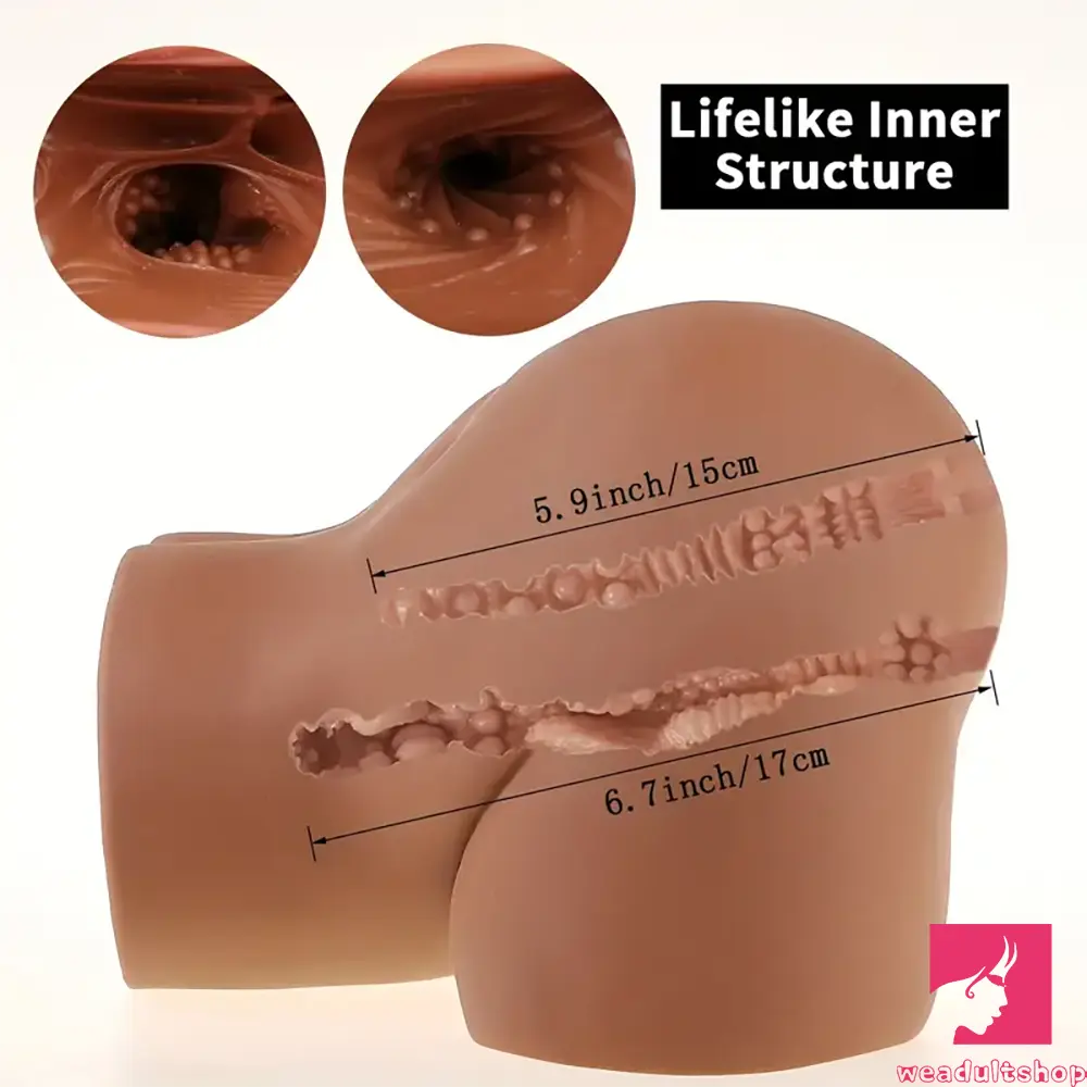 20lb Lifelike Male Masturbator With Vagina Anal Sex Doll Torso