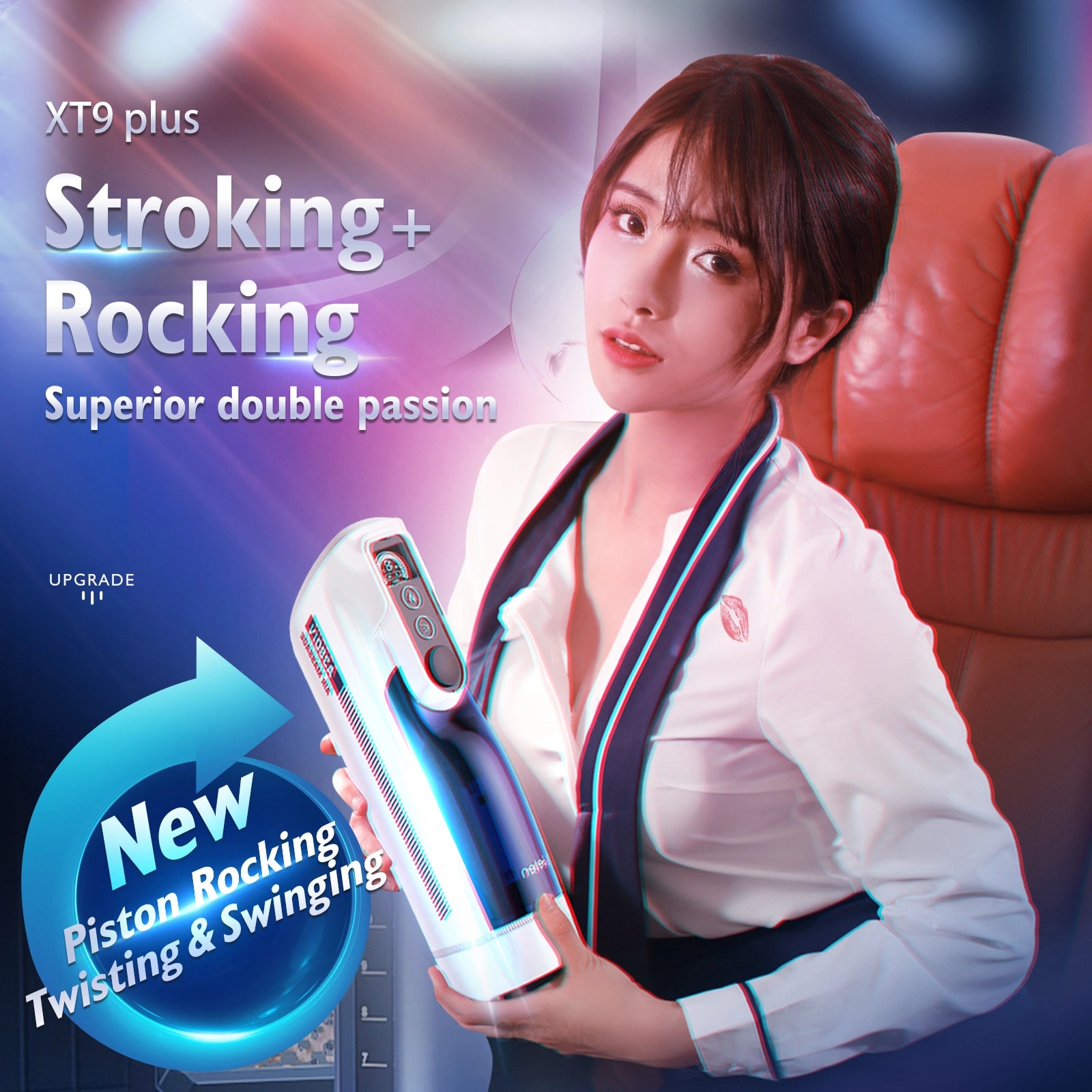 Leten A380 IV Pro Thrusting Swing Smart Automatic Masturbator