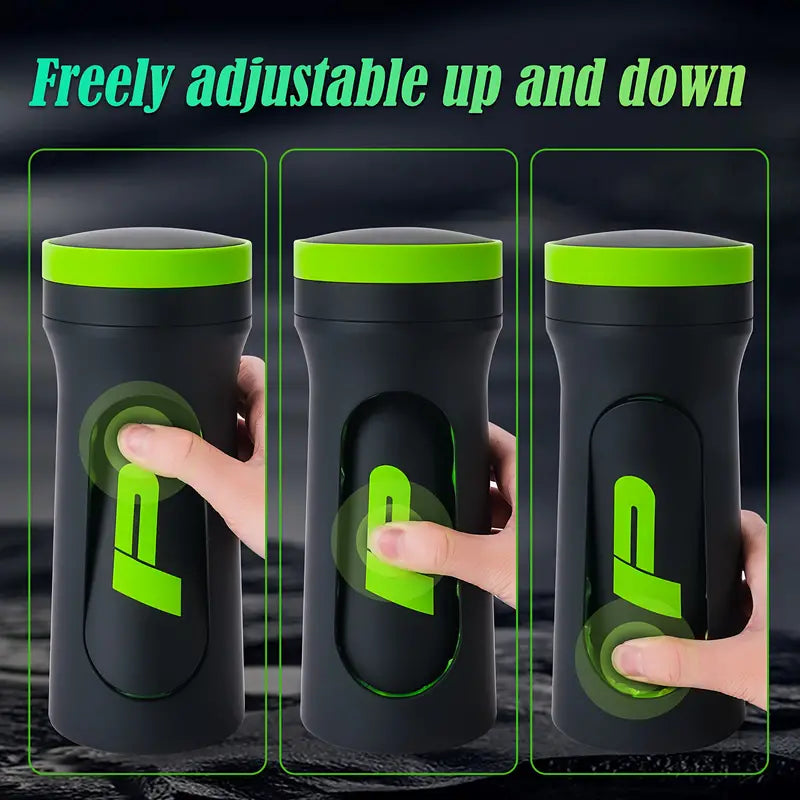 Manual Pocket Pussy Silicone 3D Soft Realistic Penis Stroker