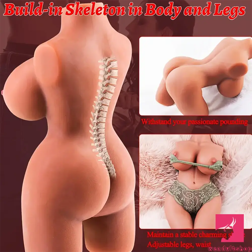 7lb Realistic Sex Doll Torso With Big Boobs Male Masturbator