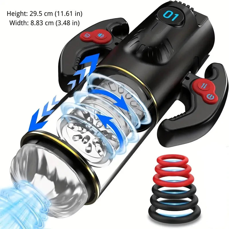 male torso masturbator Automatic Male Masturbator Vibrator Men Stroker Sex Toys at ₹ 4800/piece | Sex  Toys For Men and Women in Surat