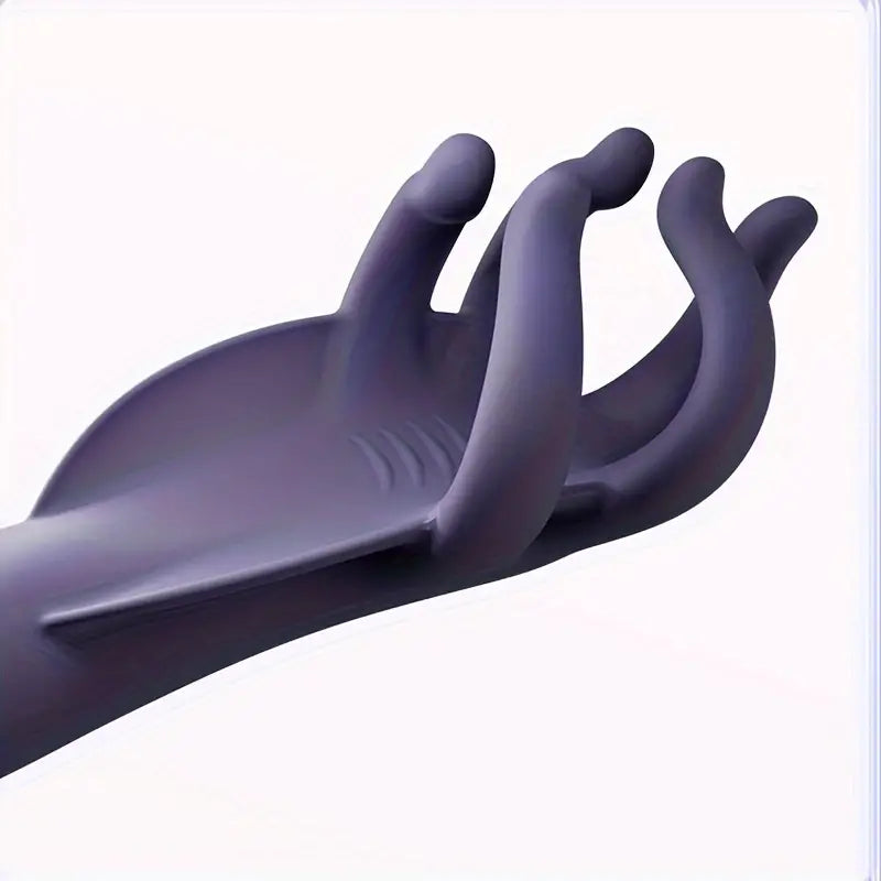 Jade Finger Pulse Vibrating Automatic Shaking Male Masturbator