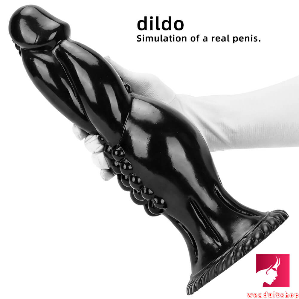 13.78in Lifelike Thick Big Long Dildo For Vaginal Anal Sex Love