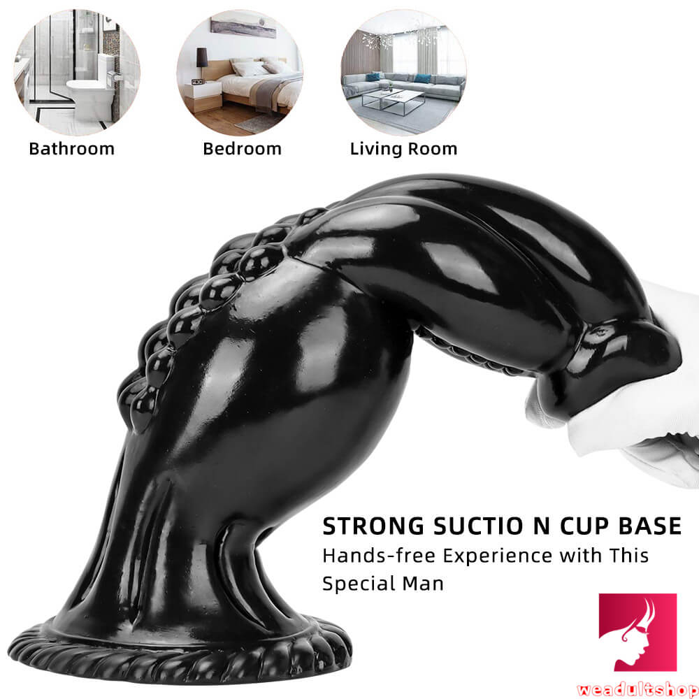 13.78in Lifelike Thick Big Long Dildo For Vaginal Anal Sex Love