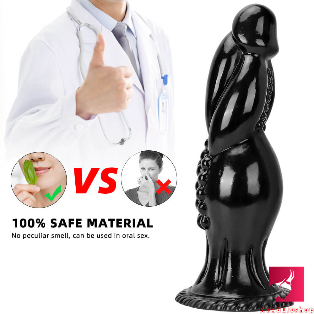 13.78in Lifelike Thick Big Long Dildo For Vaginal Anal Sex Love