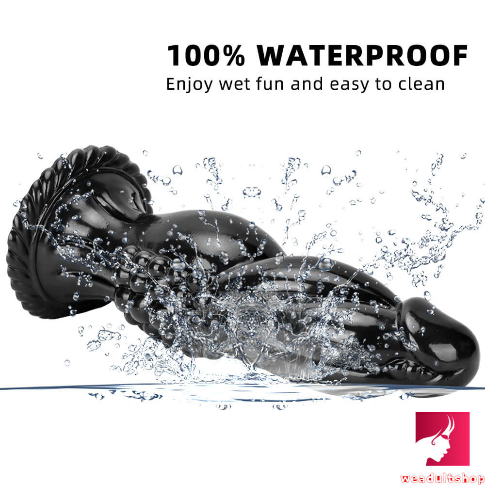 13.78in Lifelike Thick Big Long Dildo For Vaginal Anal Sex Love