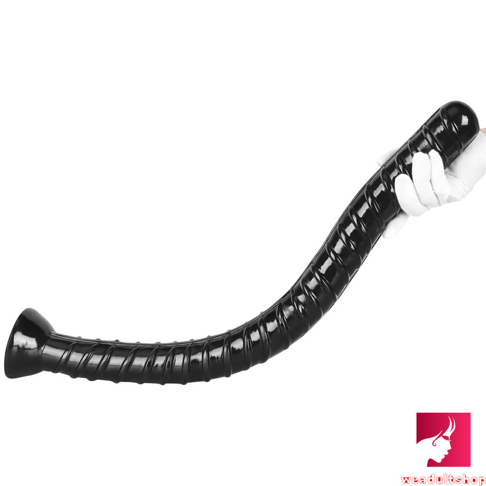 16.14in 26in Odd Huge Super Long Steel Bar Butt Plug Dildo