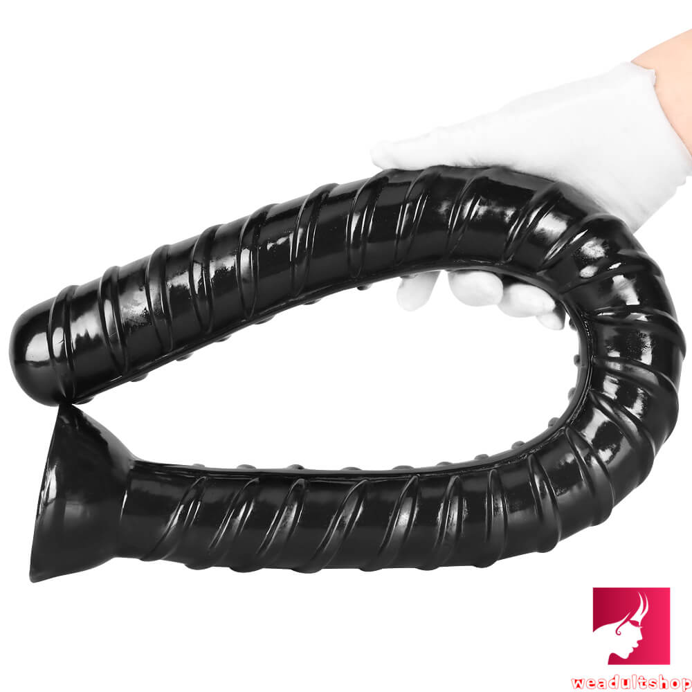 16.14in 26in Odd Huge Super Long Steel Bar Butt Plug Dildo