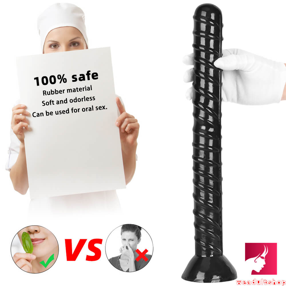 16.14in 26in Odd Huge Super Long Steel Bar Butt Plug Dildo