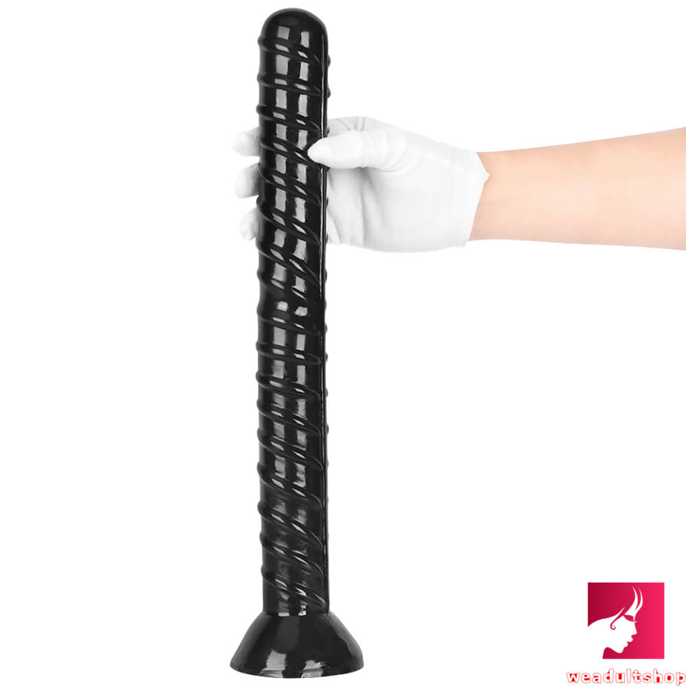 16.14in 26in Odd Huge Super Long Steel Bar Butt Plug Dildo