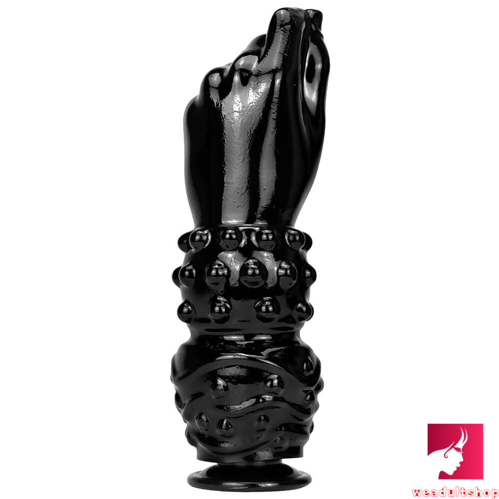 10.43in 12in Big Black Fist Hands Dildo Thick BDSM Adult Toy