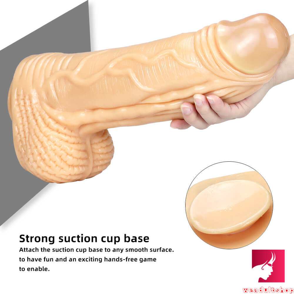 15.35in Long Big Thick Anal Riding Dildo For Sexy Women Adult Toy