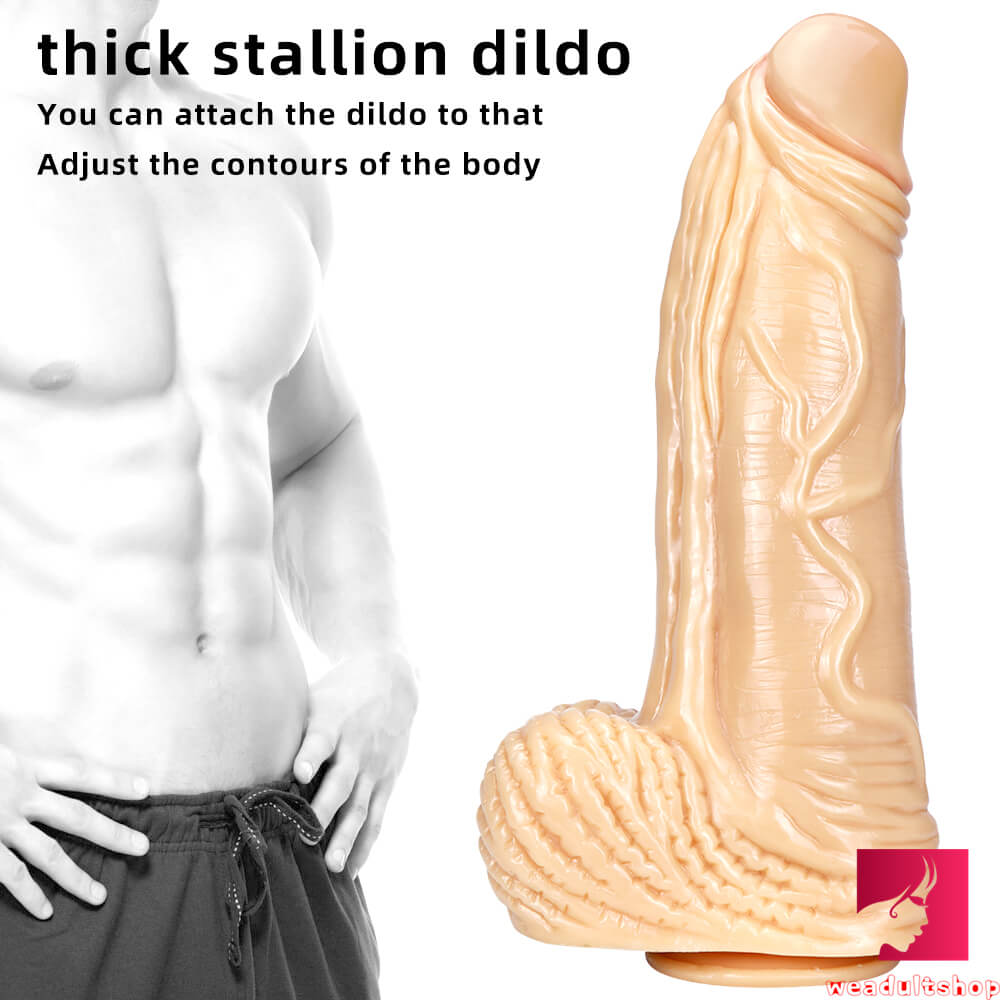 15.35in Long Big Thick Anal Riding Dildo For Sexy Women Adult Toy