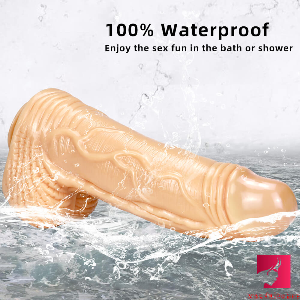 15.35in Long Big Thick Anal Riding Dildo For Sexy Women Adult Toy