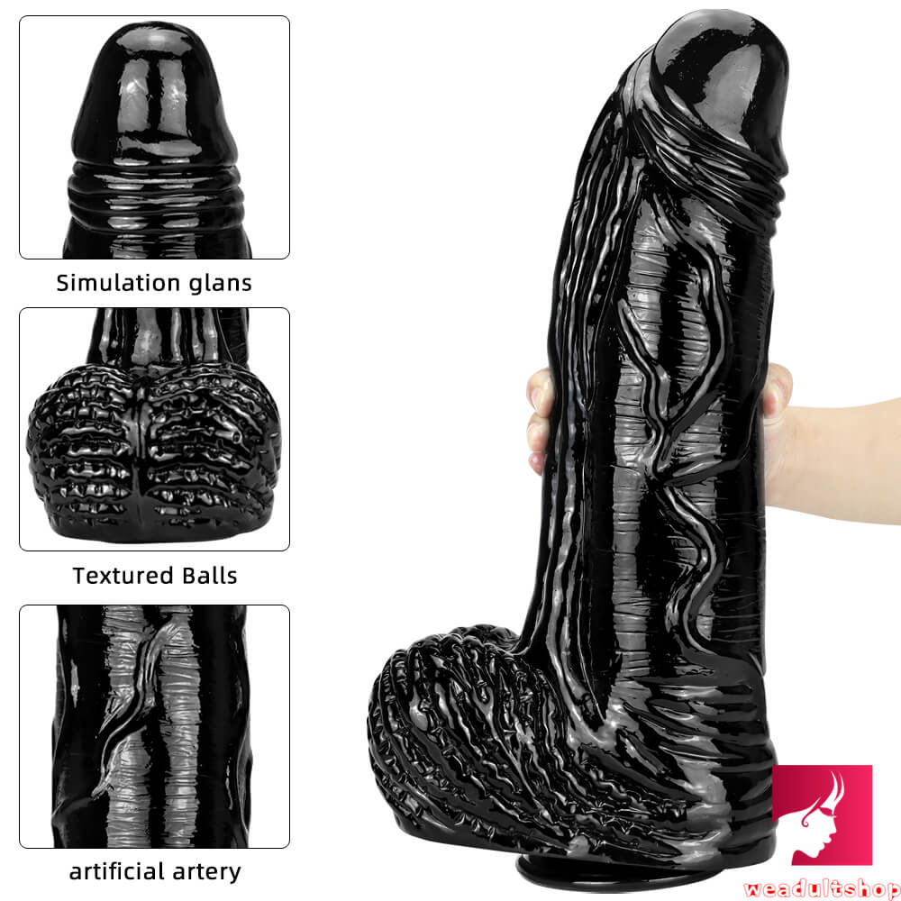 15.35in Long Big Thick Anal Riding Dildo For Sexy Women Adult Toy