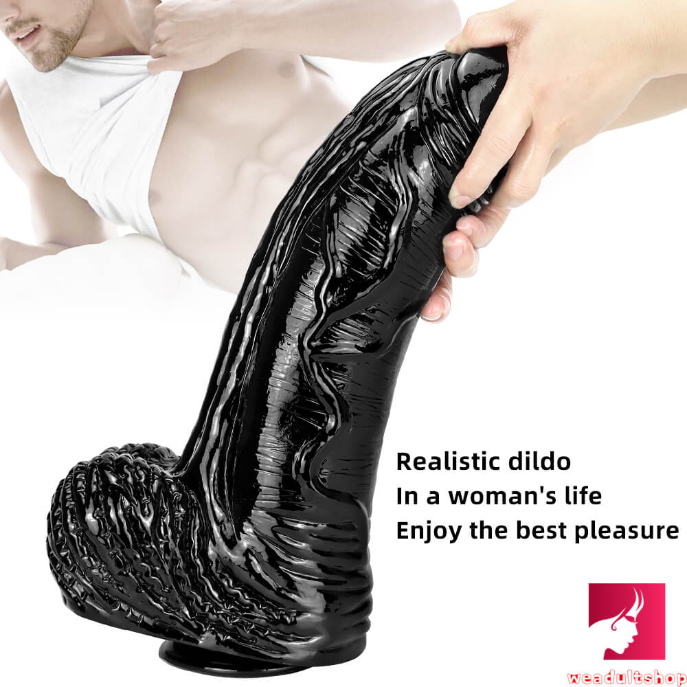 15.35in Long Big Thick Anal Riding Dildo For Sexy Women Adult Toy